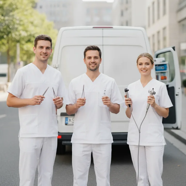 Plastischer Chirurg Team in Salzburg